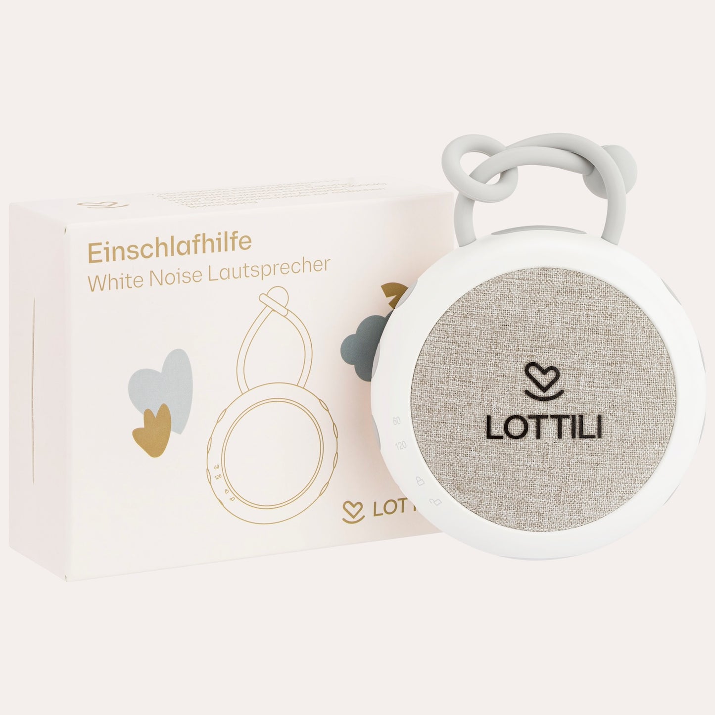 White Noise Einschlafhilfe